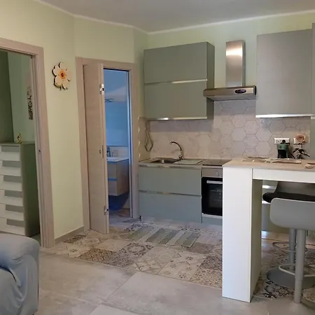 بيت للعطل Salvia, Veranda E Giardino A 75 M Dal Mare